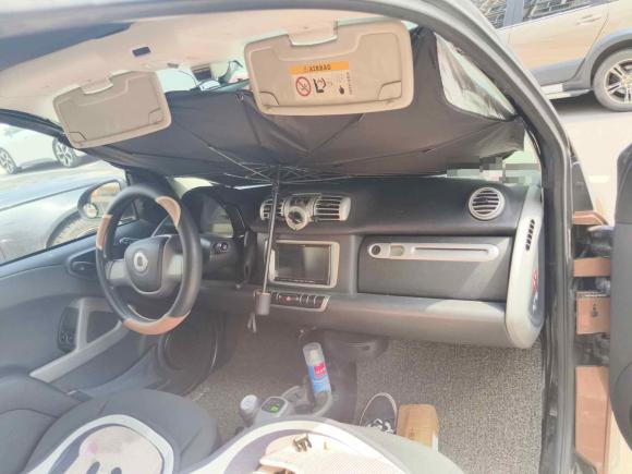 [青岛·鲁U] 二手smartsmart fortwo2015款 1.0 MHD 新年特别版