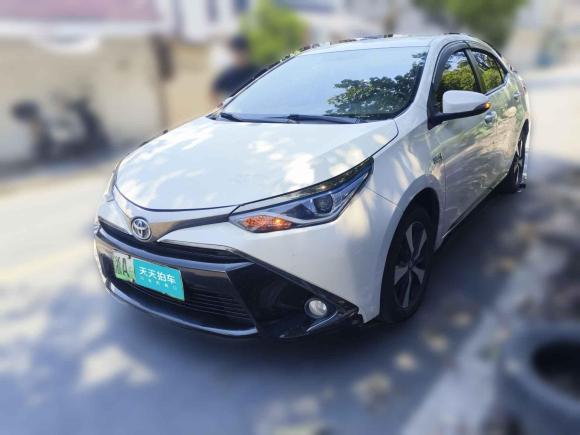 丰田雷凌双擎E+2019款 1.8PH GS E-CVT精英版「杭州二手车」「天天拍车」