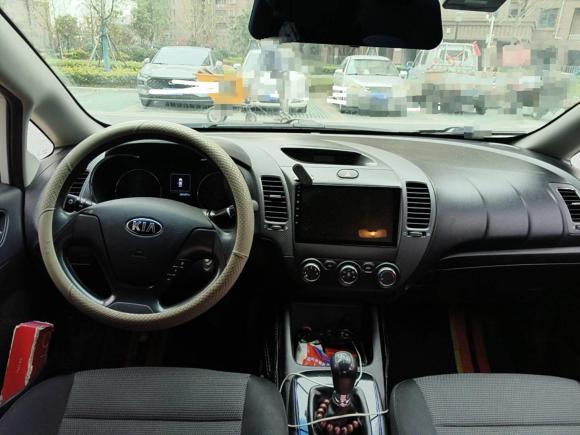 [合肥·皖A] 二手起亚起亚K32016款 1.6L 手动GL