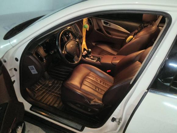 [宁波·浙B] 二手英菲尼迪英菲尼迪QX502013款 2.5L 两驱优雅版