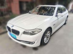 [上海·沪L]宝马&nbsp;&nbsp;宝马5系&nbsp;&nbsp;2012款 523Li 豪华型