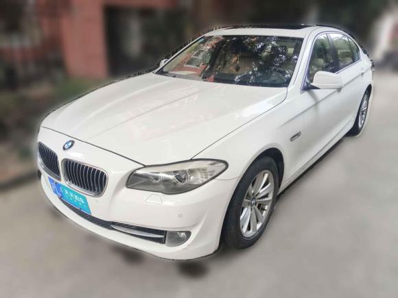[上海·沪L] 二手宝马宝马5系2012款 523Li 豪华型