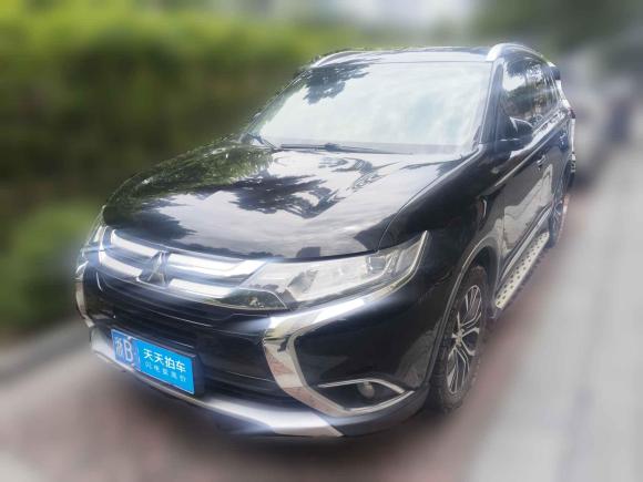 三菱欧蓝德2018款 2.4L 四驱豪华版 7座「宁波二手车」「天天拍车」