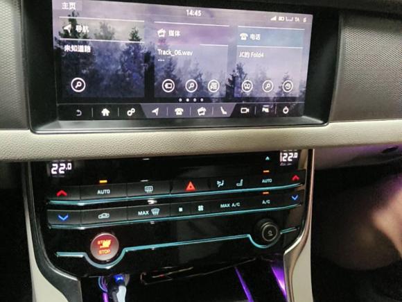 [上海·沪M] 二手捷豹捷豹XFL2017款 XFL 2.0T 240PS 尊享版