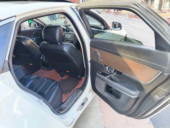 [上海·沪C] 二手捷豹捷豹XJ2015款 XJL 2.0T 典雅商务80周年典藏版