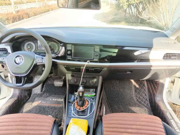 [济南·鲁P] 二手大众朗逸2018款 两厢 280TSI DSG舒适版 国V