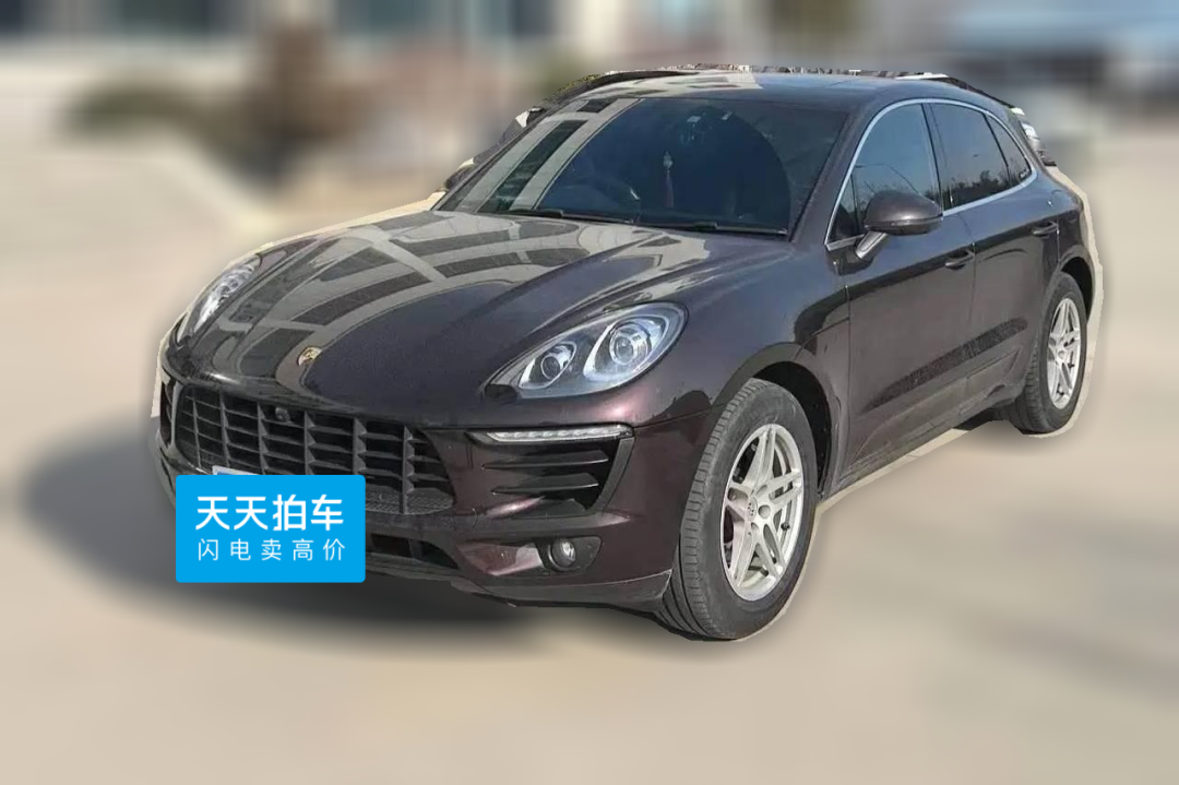 [青岛·鲁U] 保时捷Macan2014款 Macan 2.0T