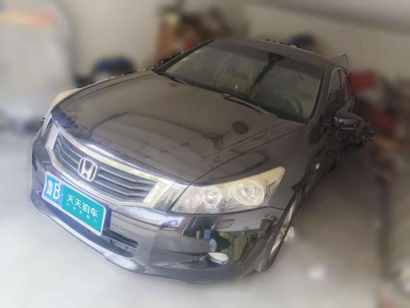 本田雅阁2008款 2.0L EX「青岛二手车」「天天拍车」