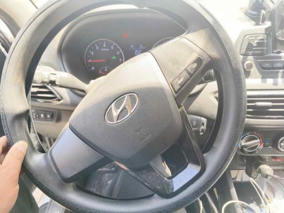 [上海·沪C] 二手现代悦动2018款 1.6L 自动悦目版GL 国V