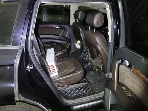 [南昌·赣M] 二手奥迪奥迪Q72014款 35 TFSI 进取型