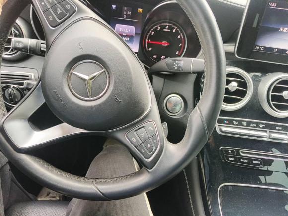 [上海·沪E] 二手奔驰奔驰GLC2016款 GLC 200 4MATIC