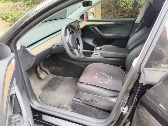 [苏州·京A] 二手特斯拉Model Y2022款 后轮驱动版