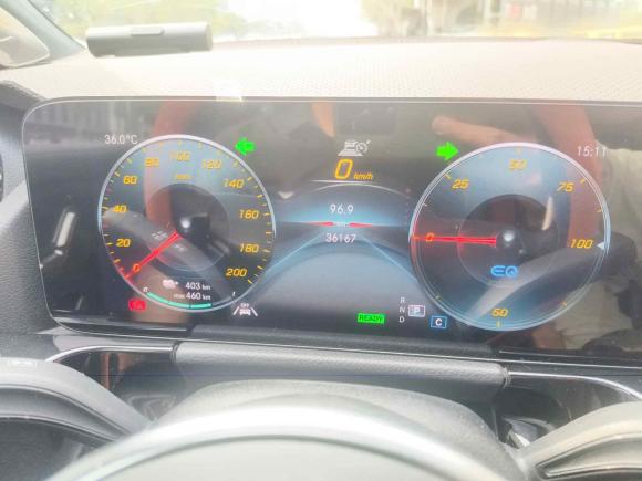 [上海·沪A] 二手奔驰奔驰EQA2023款 EQA 260