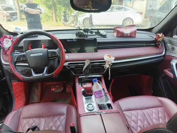 [上海·川Y] 二手捷途捷途X70 PLUS2023款 1.5T DCT勇者PLUS 5座