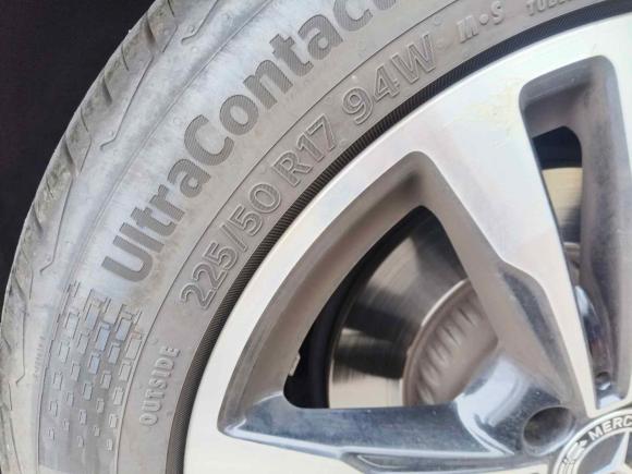 [成都·川A] 二手奔驰奔驰C级2017款 改款 C 200 运动版