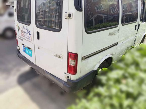 [南通·苏F] 二手江铃特顺2019款 2.8T商运型短轴中顶6座国VI JX493