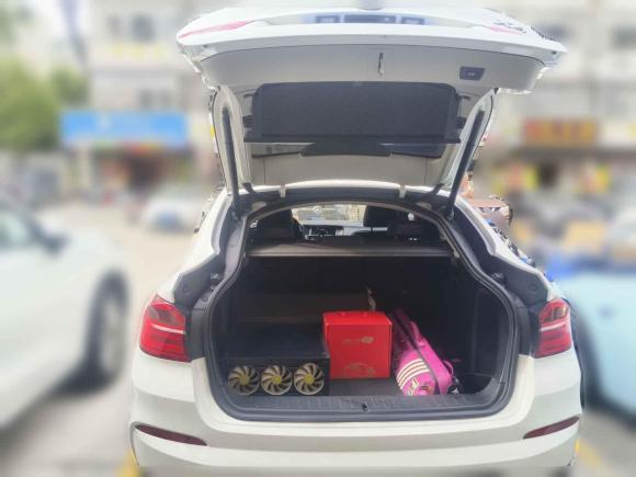 [深圳·粤L] 二手宝马宝马X42014款 xDrive28i 领先型