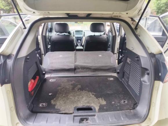 [成都·川A] 二手纳智捷优6 SUV2015款 1.8T 时尚型