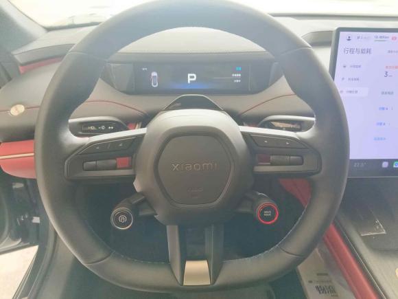 [合肥·皖A] 二手小米汽车小米SU72024款 后驱长续航智驾版