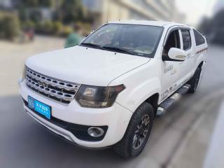 黄海黄海蛟龙2015款 2.8T两驱柴油运动版JE493ZLQ4CB「义乌二手车」「天天拍车」