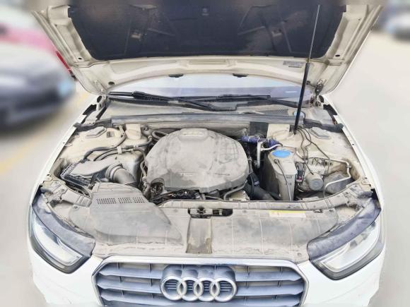 [无锡·苏B] 二手奥迪奥迪A4L2015款 35 TFSI 自动标准型