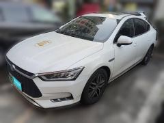 [深圳·粤B] 比亚迪秦Pro新能源2019款 EV 超能版 标准版智联领尚型