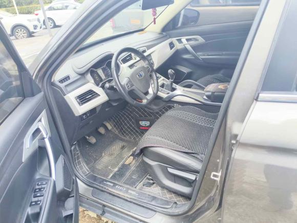 [成都·川A] 二手吉利汽车博越2018款 2.0L 手动两驱智雅型