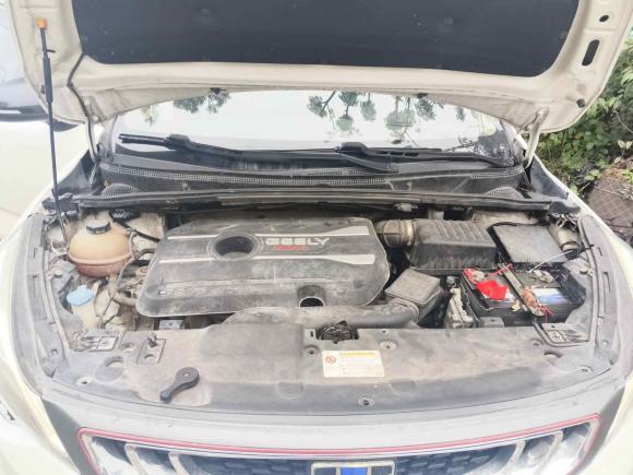 [温州·浙C] 二手吉利汽车帝豪GS2018款 领潮版 1.4T 自动领尚智联型