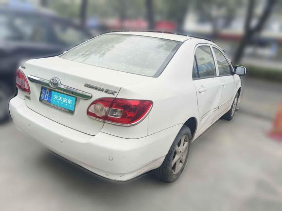 [深圳·粤B] 二手丰田花冠2011款 1.6L 自动经典版