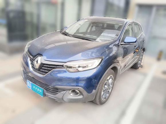 雷诺科雷嘉2016款 2.0L 四驱至尊版「武汉二手车」「天天拍车」