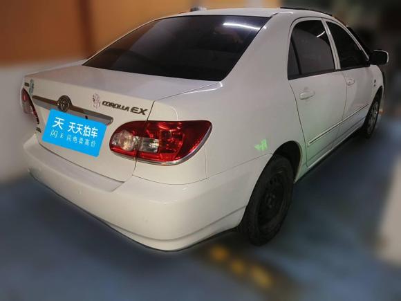 [青岛·鲁B] 二手丰田花冠2011款 1.6L 自动经典版