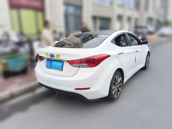 [苏州·苏E] 二手现代朗动2015款 1.6L 自动领先型