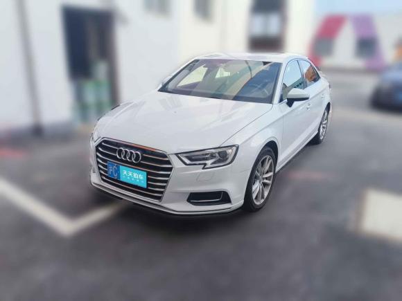 奥迪奥迪A32019款 Limousine 35 TFSI 进取型 国V「上海二手车」「天天拍车」