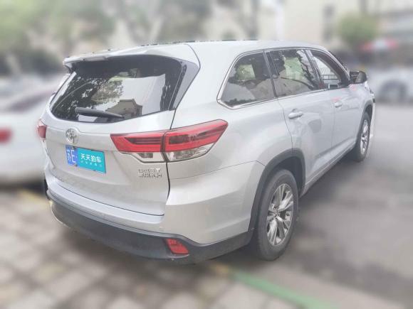 [苏州·苏E] 二手丰田汉兰达2018款 2.0T 两驱精英版 5座 国VI