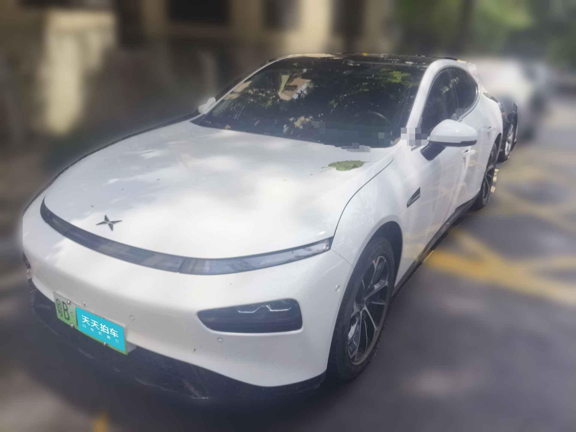 [深圳·粤B] 小鹏小鹏P72020款 586N