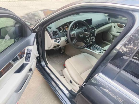 [佛山·粤E] 二手奔驰奔驰C级2011款 C 200 CGI 优雅型