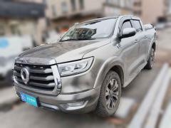 [金华·浙G] 长城炮2021款 2.0T乘用全球版自动柴油两驱舒适型标箱GW4D20M