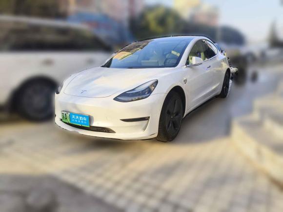 [南京·苏A] 二手特斯拉Model 32019款 长续航后驱版