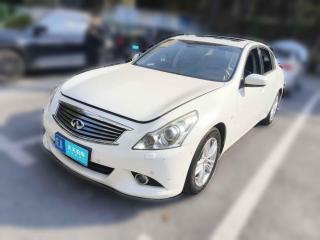英菲尼迪英菲尼迪G系2010款 G25 Sedan 豪华运动版