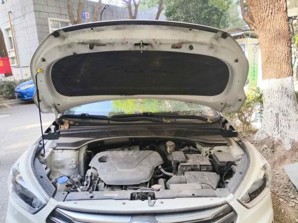 [杭州·浙A] 二手现代北京现代ix252015款 1.6L 自动两驱智能型GLS