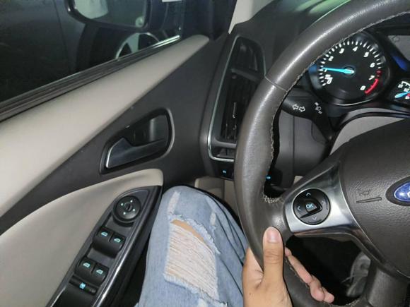 [杭州·浙B] 二手福特福克斯2012款 两厢 1.6L 手动风尚型