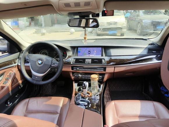 [合肥·皖A] 二手宝马宝马5系2014款 525Li 领先型