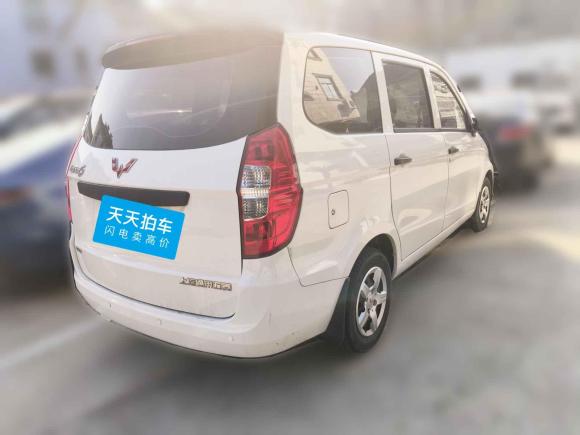 [湖州·浙E] 二手五菱汽车五菱宏光2021款 改款 1.5L S基本型 液压助力LAR