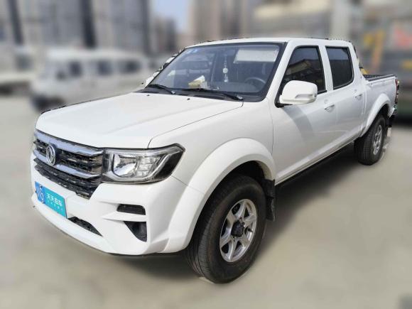 [成都·川G] 二手东风锐骐2023款 2.4L汽油四驱创业版长货箱2TZH