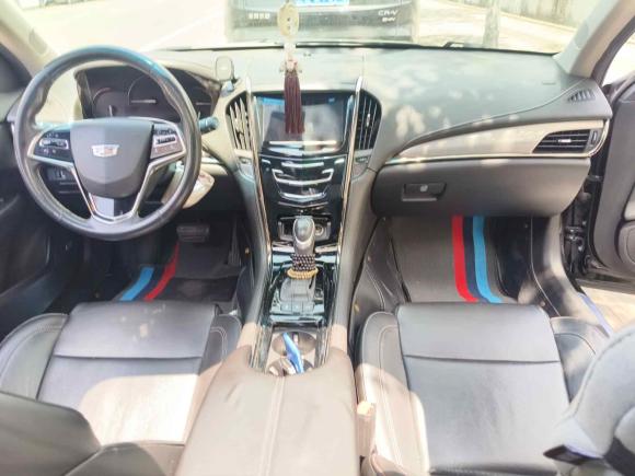 [苏州·苏U] 二手凯迪拉克凯迪拉克ATS-L2017款 28T 时尚型