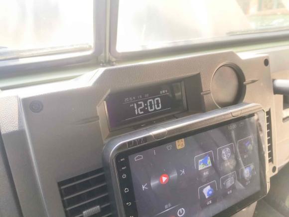 [嘉兴·浙F] 二手北京汽车制造厂勇士2019款 2.4T 五门四驱汽油版 国VI