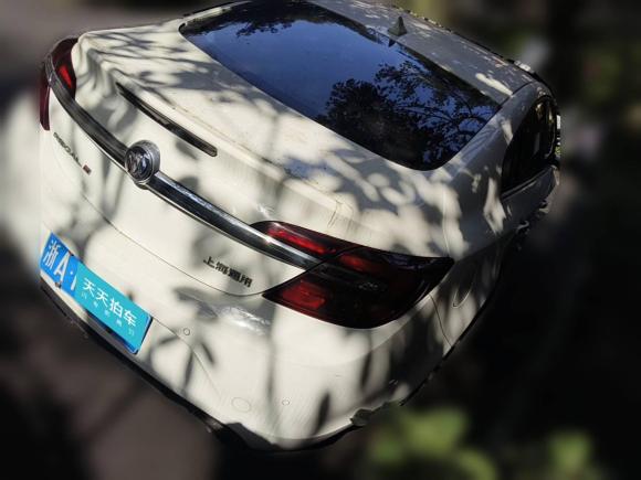 [杭州·浙A] 二手别克君威2015款 1.6T 精英技术型