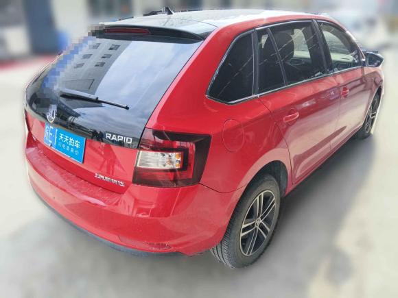 [青岛·皖E] 二手斯柯达昕动2016款 改款 1.6L 自动智行版