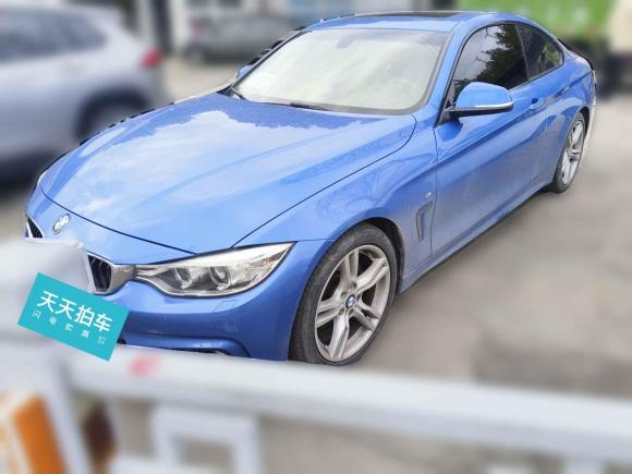 寶馬寶馬4系2014款 428i 風(fēng)尚設(shè)計(jì)套裝「上海二手車」「天天拍車」