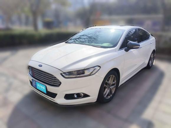 福特蒙迪欧2013款 1.5L GTDi180时尚型「嘉兴二手车」「天天拍车」